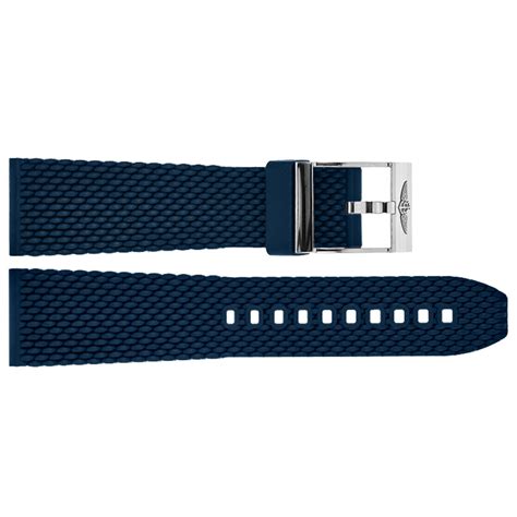 breitling rubber aero classic strap|breitling rubber strap for sale.